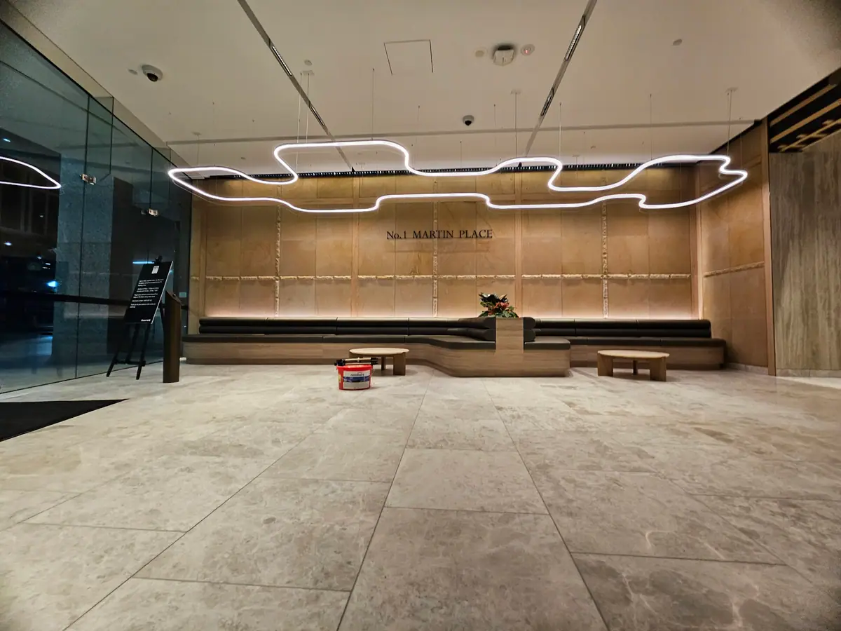 Martin Place Sandstone Façade Cleaning