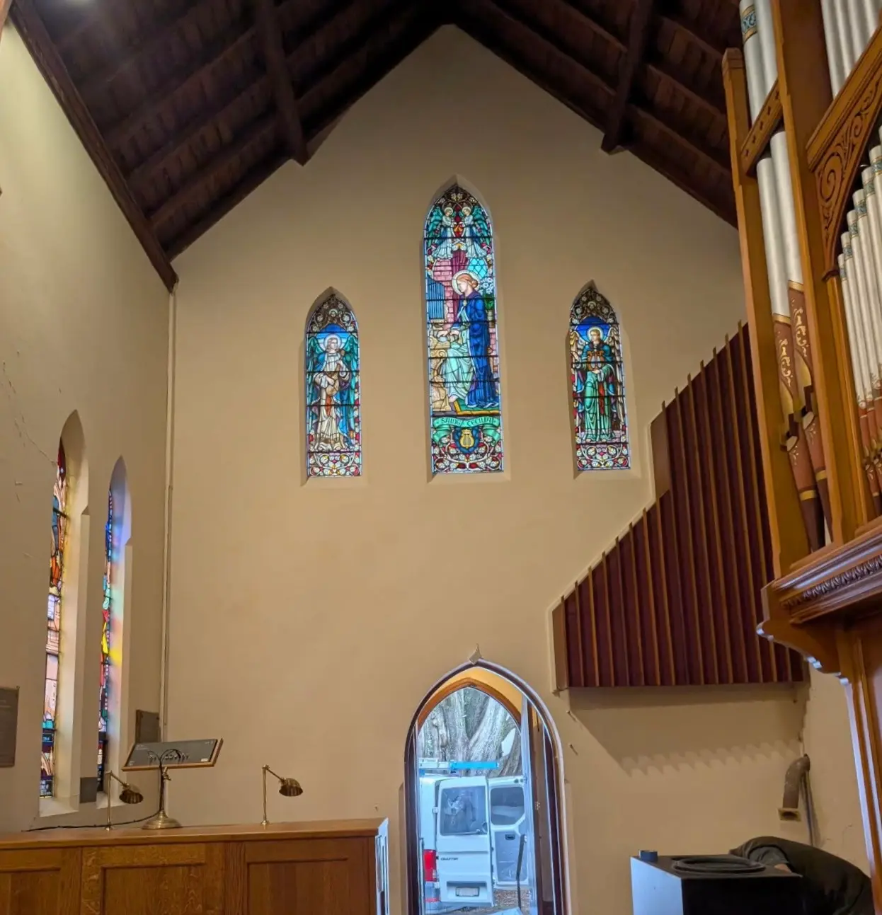 St Jude's Anglican Church Historic Lime Rendering — photo 1